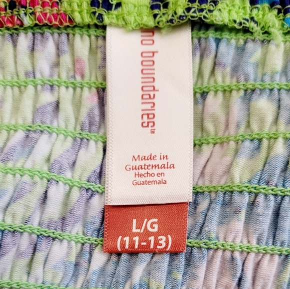 NWOT Tropical tube top - Picture 5 of 6